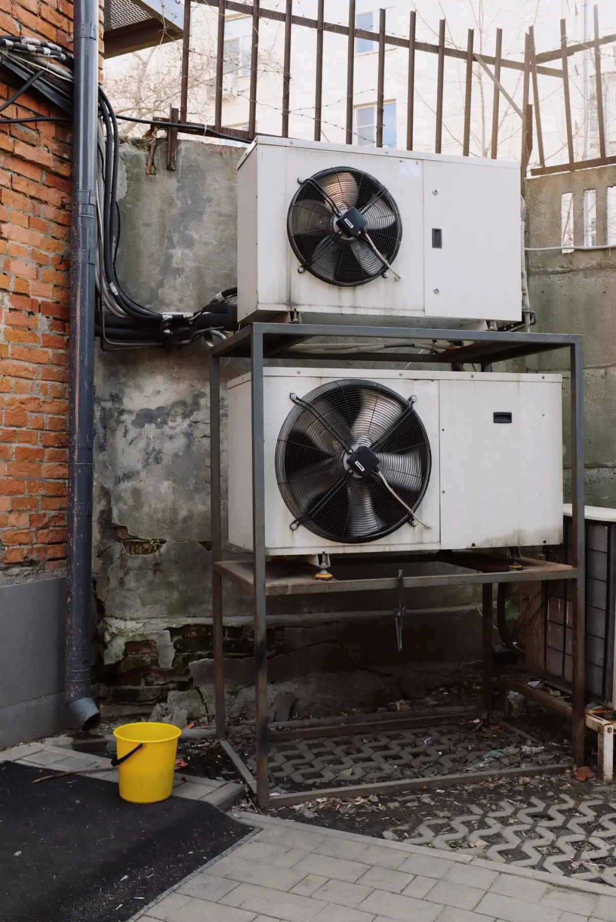 Two units set side by side